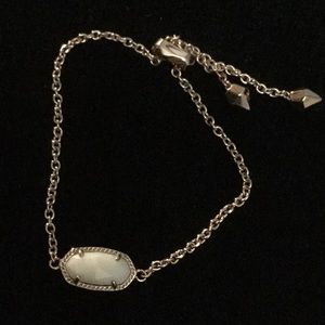 NWOT Kendra Scott Moonstone/Rose Gold Bracelet